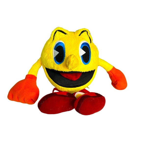 Namco Bandai Other - Pac-Man & the ghostly adventures Plush 2012 Namco Bandai games Inc. Rare!